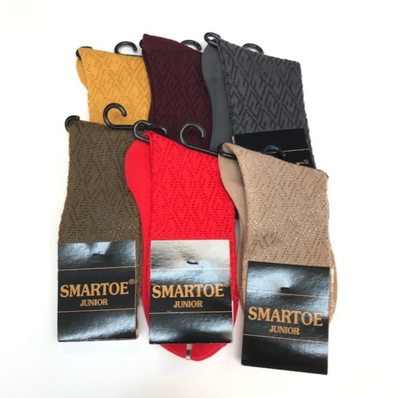 Smartoe Junior Other - Boys Smartoe Junior Dress Socks Fits Size 6 - 8.5